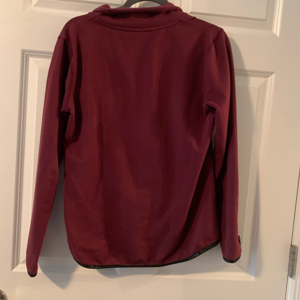 ❌SOLD Victoria Secret Pink Quarter-zip - Picture 7 of 7
